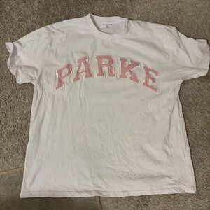Parke Varsity T-Shirt XXL Sprinkle